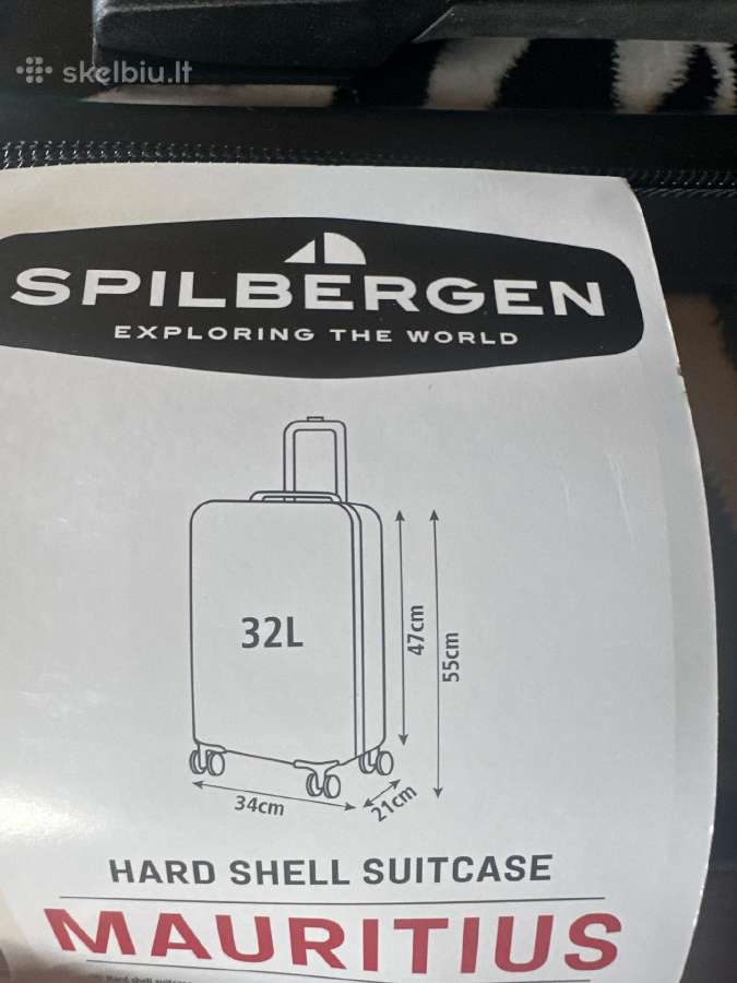 Spilbergern 32l lagaminas - nuotraukos Nr. 5