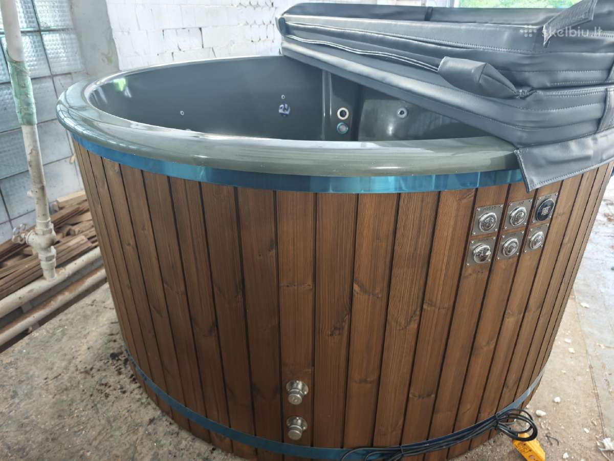 Kubilas su Jacuzzi sistema! Pilnas - nuotraukos Nr. 2