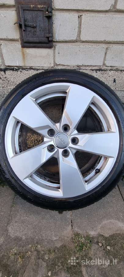 Vokswagen ,skoda,audi ratai r17 - nuotraukos Nr. 2