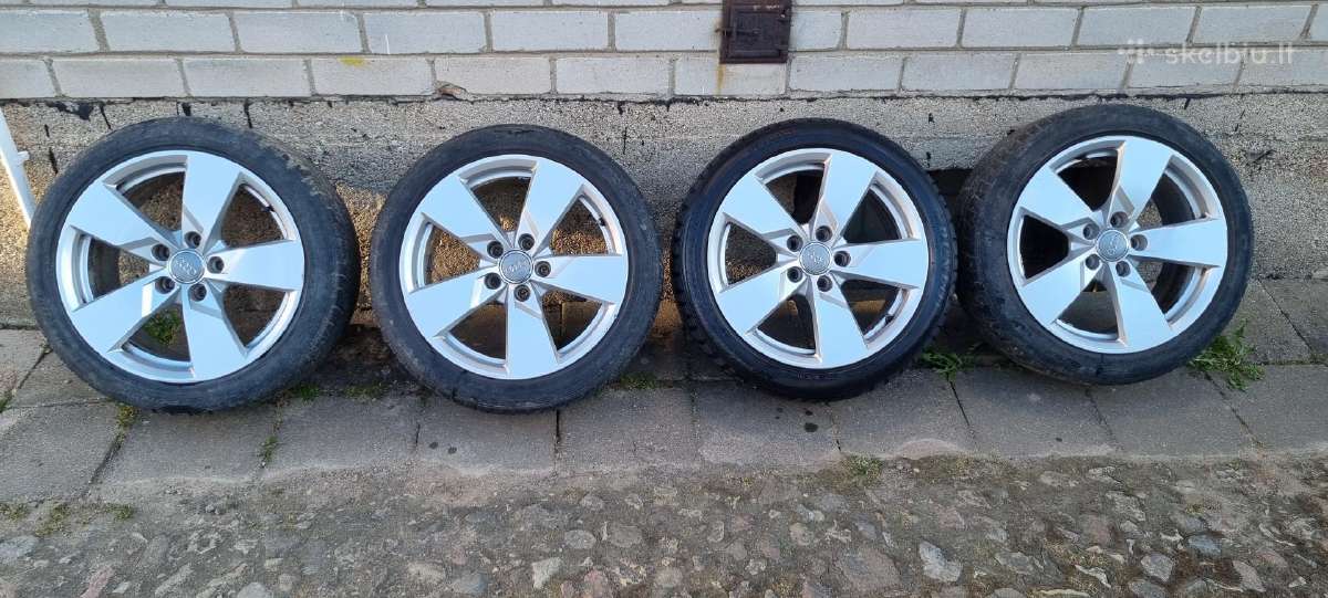 Vokswagen ,skoda,audi ratai r17 - nuotraukos Nr. 3