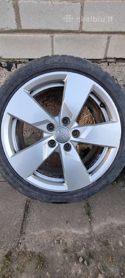 Vokswagen ,skoda,audi ratai r17 - nuotraukos Nr. 4