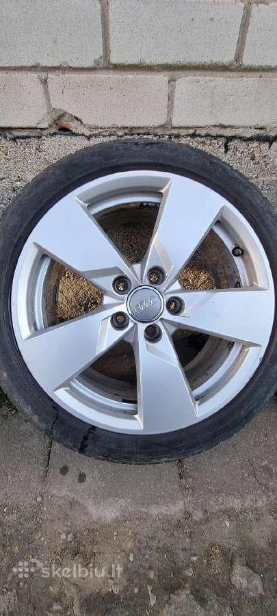 Vokswagen ,skoda,audi ratai r17 - nuotraukos Nr. 5