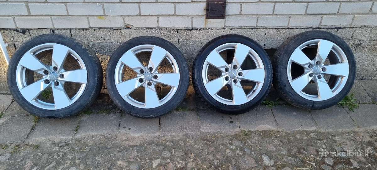 Vokswagen ,skoda,audi ratai r17 - nuotraukos Nr. 6