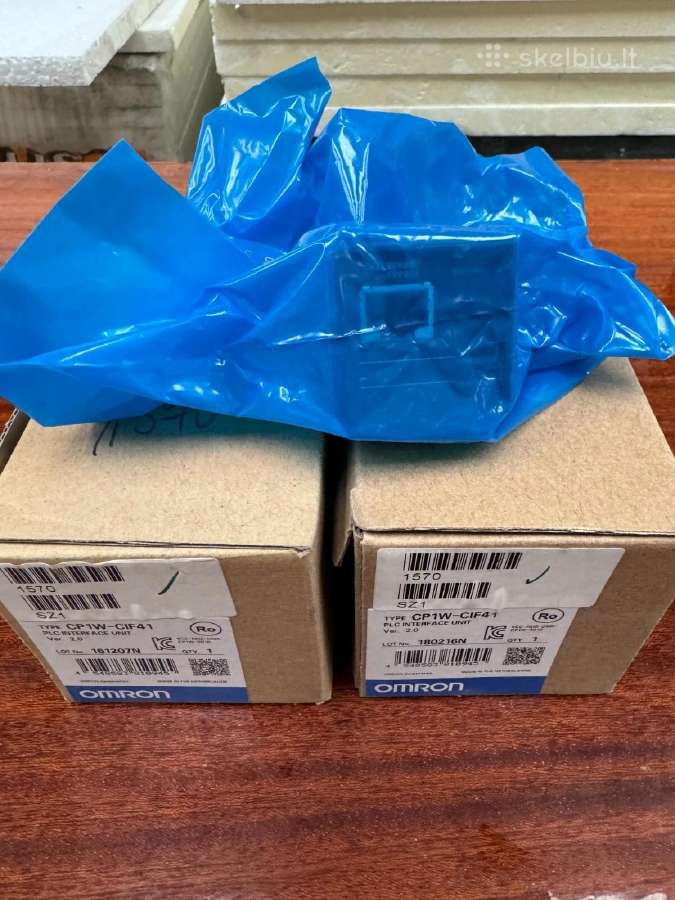 Omron Cp1w-cif41 Plc - nuotraukos Nr. 2