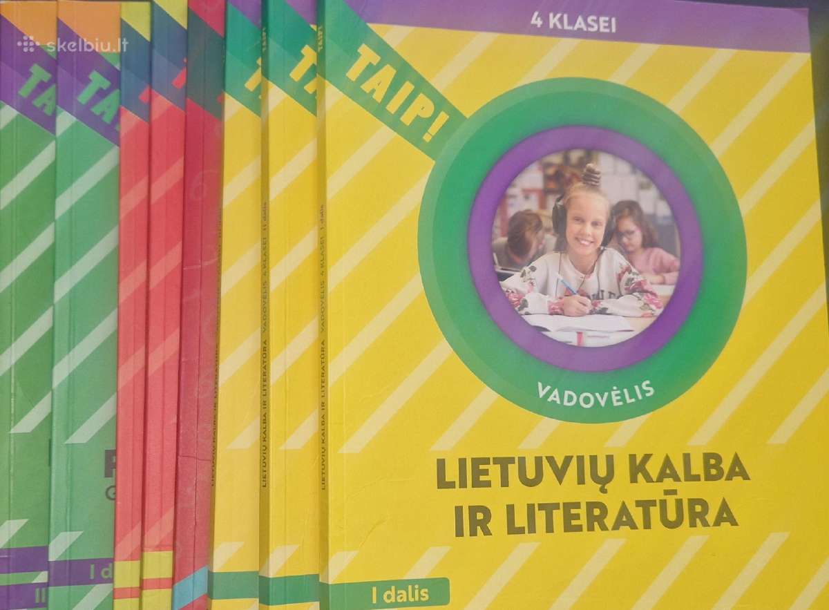 4kl vadovėliai - nuotraukos Nr. 2