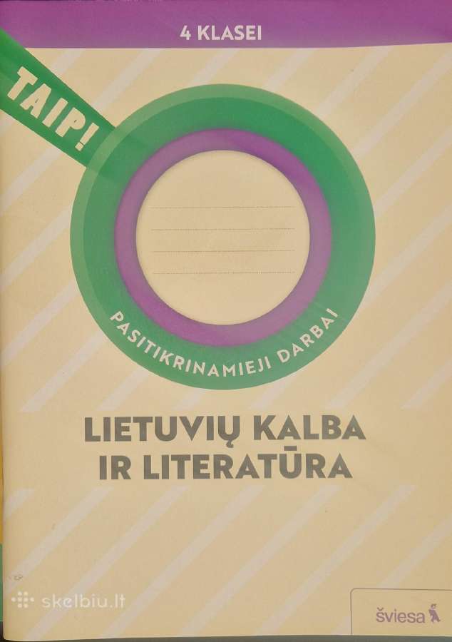 4kl vadovėliai - nuotraukos Nr. 3