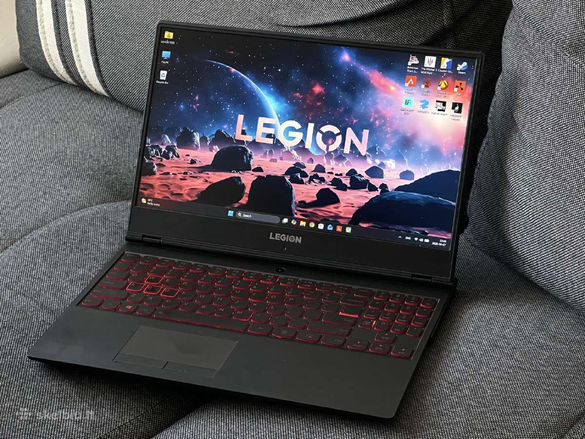 Parduodu Legion, su I5, 16gb, 512gb, Gtx 1050 4gb - nuotraukos Nr. 2