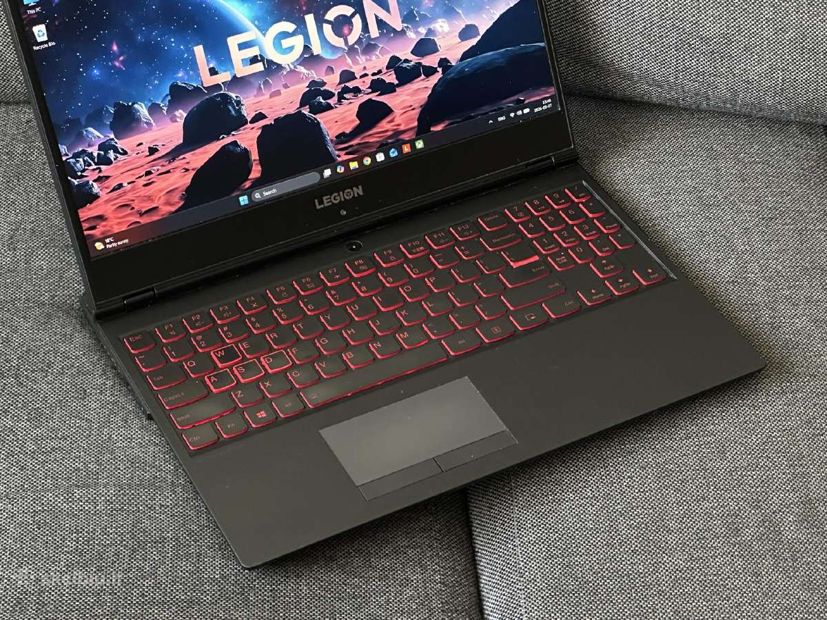 Parduodu Legion, su I5, 16gb, 512gb, Gtx 1050 4gb - nuotraukos Nr. 4