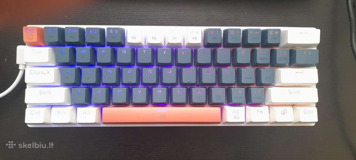 Žaidimų klaviatūra Machenike K500-b61 blue switch - nuotraukos Nr. 2
