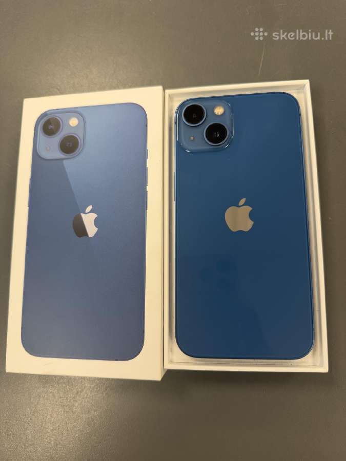 iPhone 13 128gb su garantija - nuotraukos Nr. 3