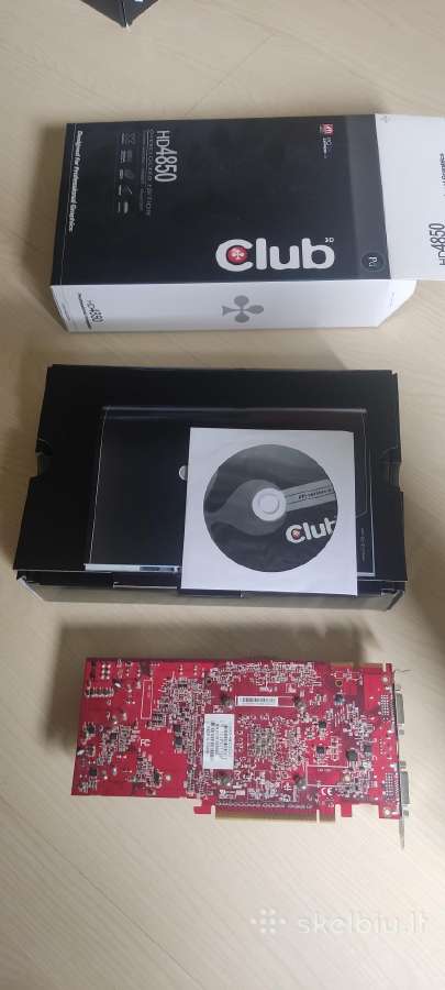 Radeon HD 4850 512mb - nuotraukos Nr. 2