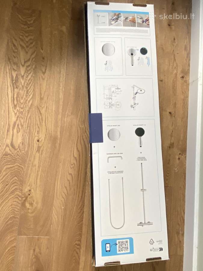 Grohe dušo komplektas su termostatu - nuotraukos Nr. 3