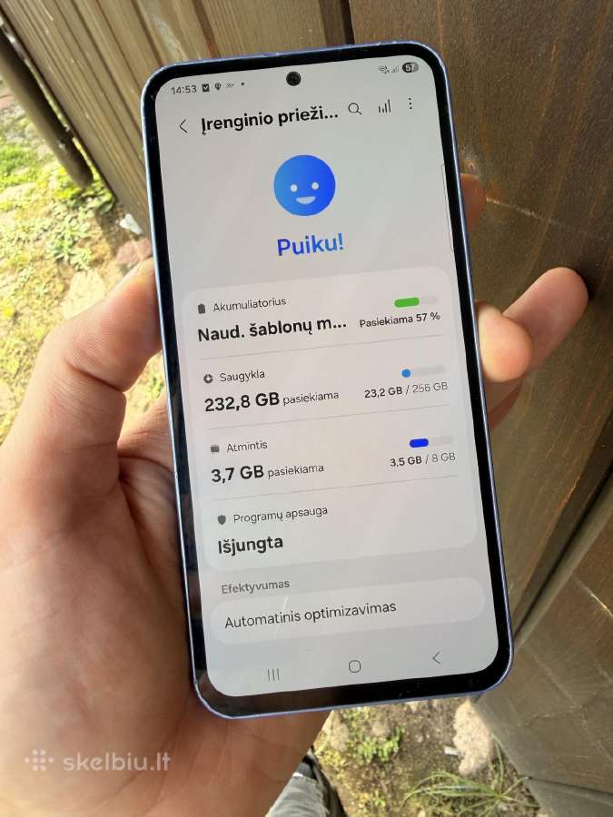 Samsung A54 - nuotraukos Nr. 6