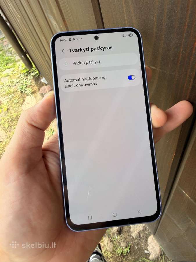 Samsung A54 - nuotraukos Nr. 7