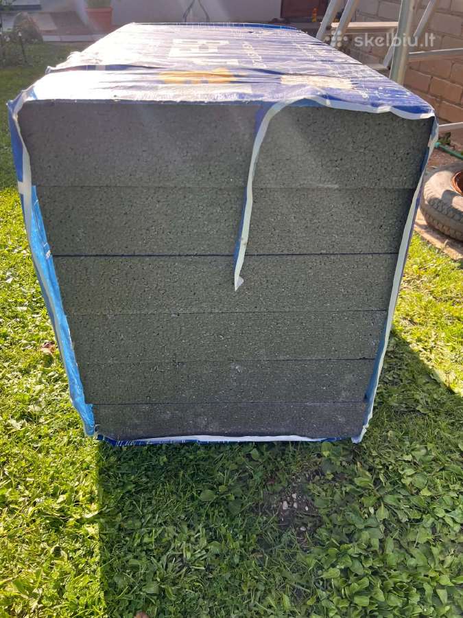 Polistireninis putplastis - nuotraukos Nr. 2