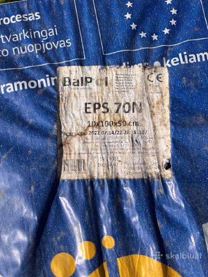 Polistireninis putplastis - nuotraukos Nr. 3