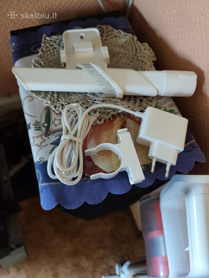 Belaidis dulkių siurblys-šluota Xiaomi G20 Lite - nuotraukos Nr. 12