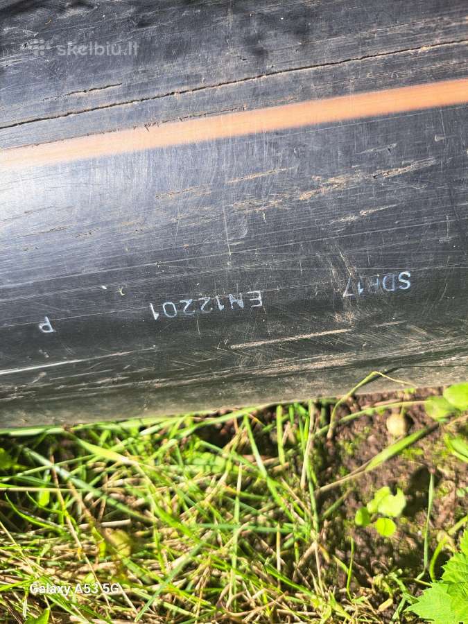 Pe 100 Vamzdis 200 mm isorinio skersmens. - nuotraukos Nr. 2