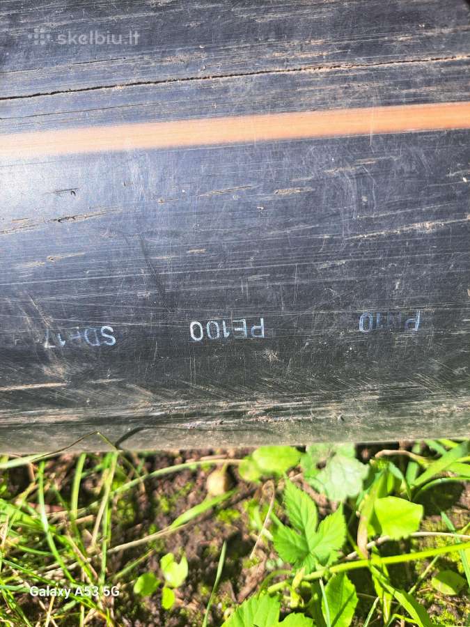Pe 100 Vamzdis 200 mm isorinio skersmens. - nuotraukos Nr. 3