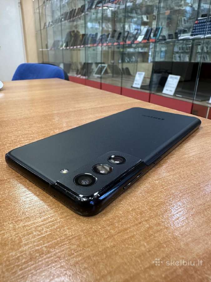 Samsung Galaxy S21 Plus 5G 128gb (naudotas) - nuotraukos Nr. 7