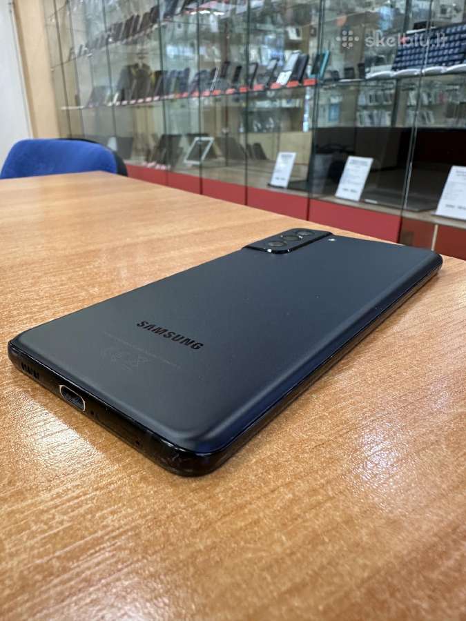 Samsung Galaxy S21 Plus 5G 128gb (naudotas) - nuotraukos Nr. 9
