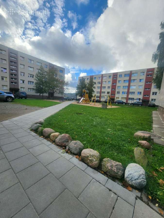 2k, Butas Renovuotame name su balkonu - nuotraukos Nr. 2