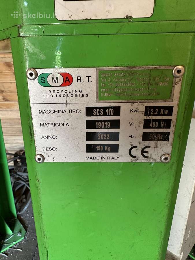 Parduodamos autosvarstyklės, konteineris ir kt - nuotraukos Nr. 23