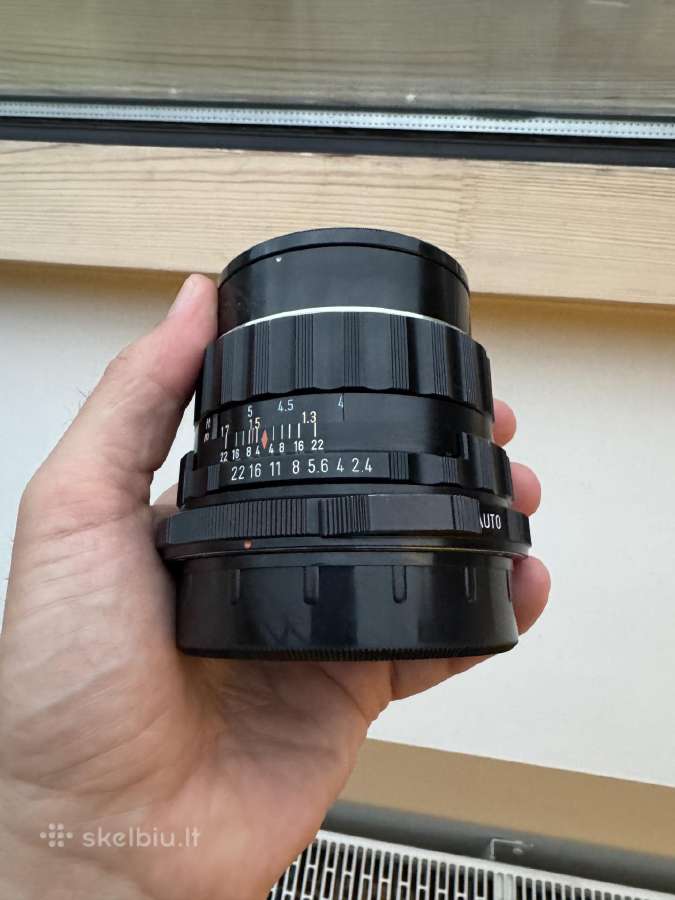 Pentax 105mm f2.4 Smc Pentax 67 - nuotraukos Nr. 2