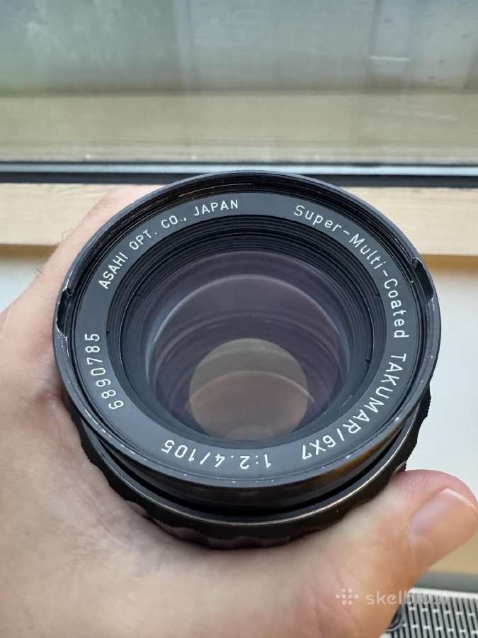 Pentax 105mm f2.4 Smc Pentax 67 - nuotraukos Nr. 6