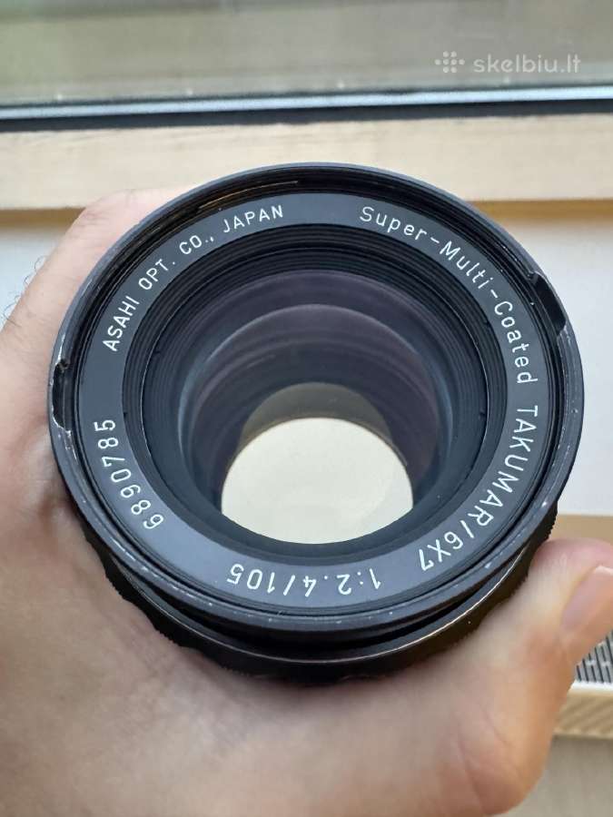 Pentax 105mm f2.4 Smc Pentax 67 - nuotraukos Nr. 7