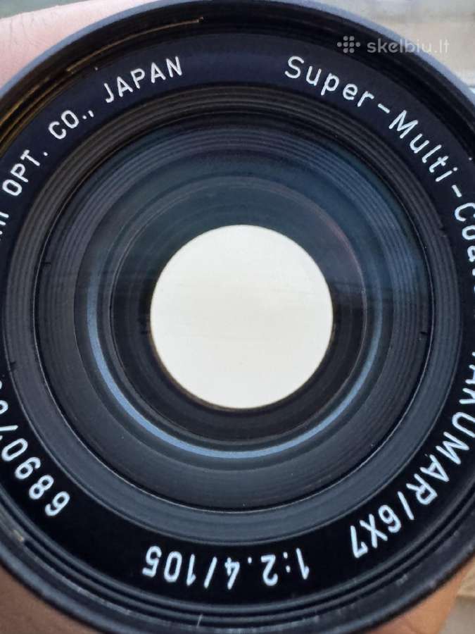 Pentax 105mm f2.4 Smc Pentax 67 - nuotraukos Nr. 8