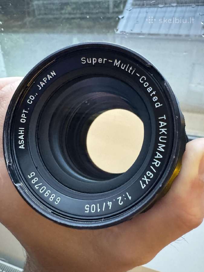 Pentax 105mm f2.4 Smc Pentax 67 - nuotraukos Nr. 12