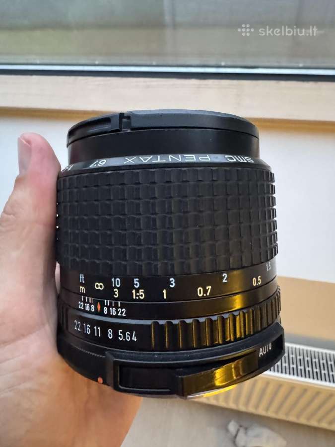 Pentax 55mm f4 Smc Pentax 67 - nuotraukos Nr. 2