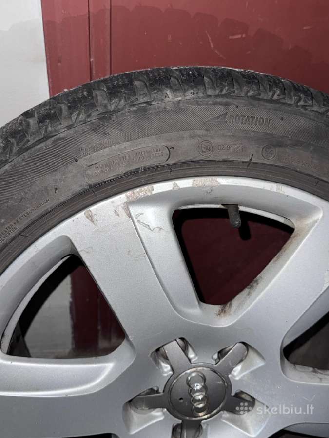 Audi a4 ratų komplektas - nuotraukos Nr. 2