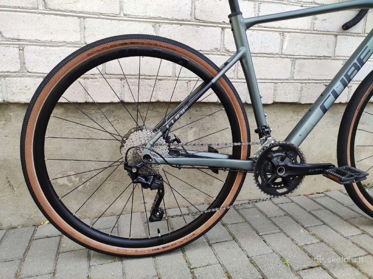 Cube Nuroad Pro 28er M 2x10s Shimano GRX - nuotraukos Nr. 2