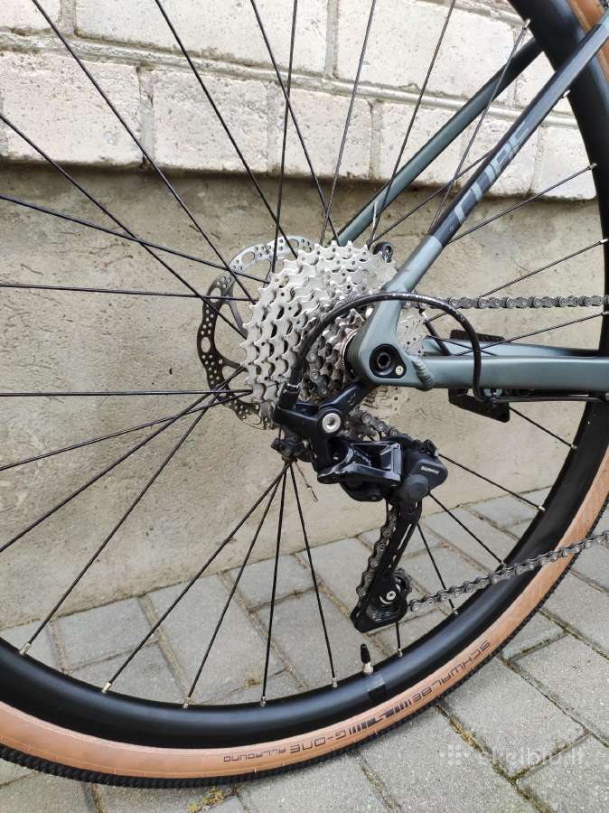 Cube Nuroad Pro 28er M 2x10s Shimano GRX - nuotraukos Nr. 3