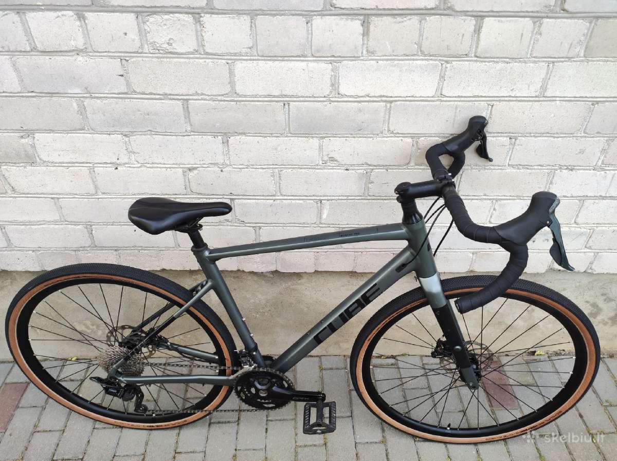 Cube Nuroad Pro 28er M 2x10s Shimano GRX - nuotraukos Nr. 4