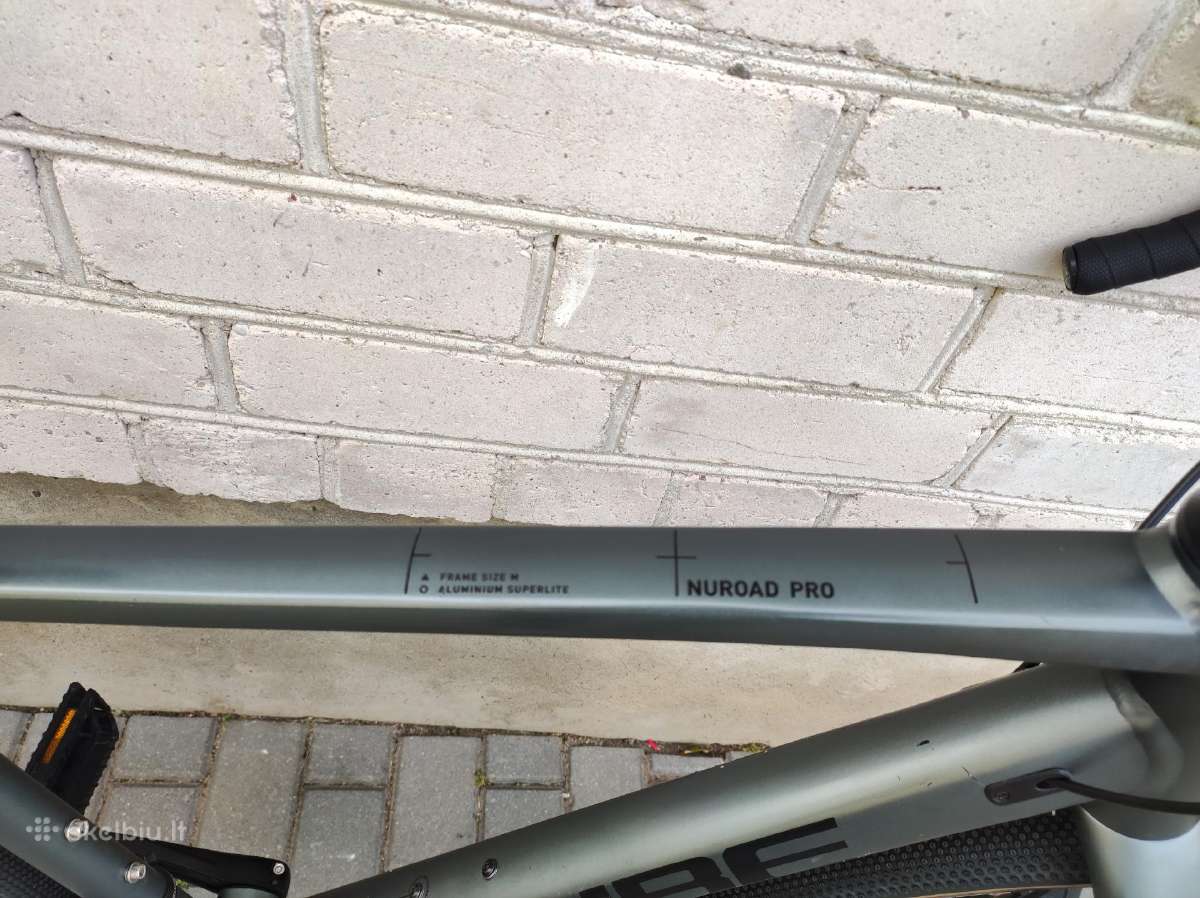 Cube Nuroad Pro 28er M 2x10s Shimano GRX - nuotraukos Nr. 5