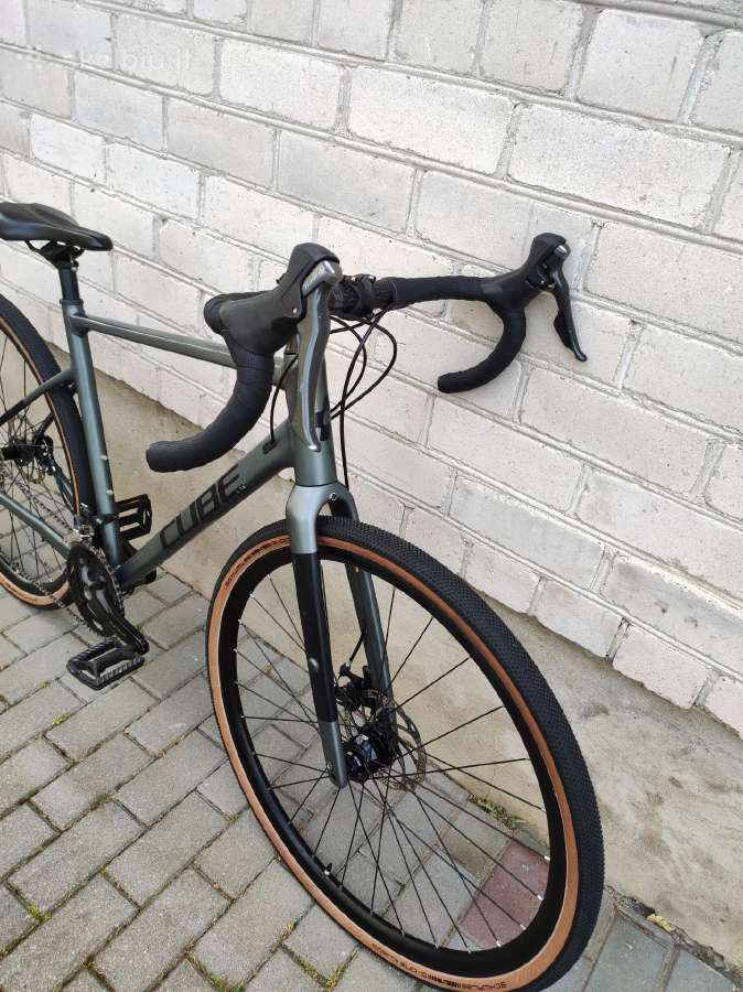 Cube Nuroad Pro 28er M 2x10s Shimano GRX - nuotraukos Nr. 7