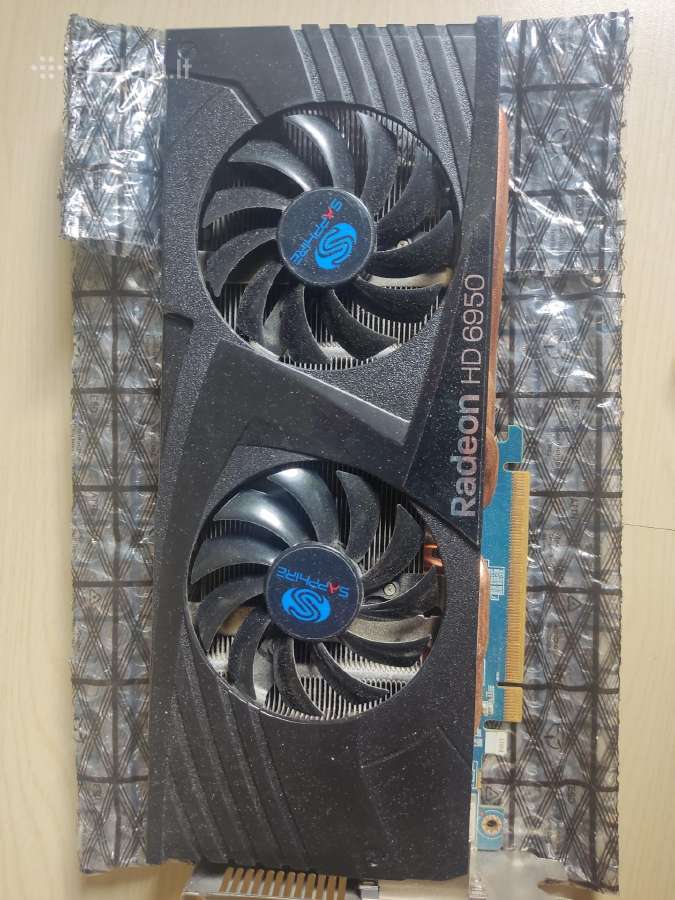 Sapphire Radeon HD 6950 2 GB - nuotraukos Nr. 2