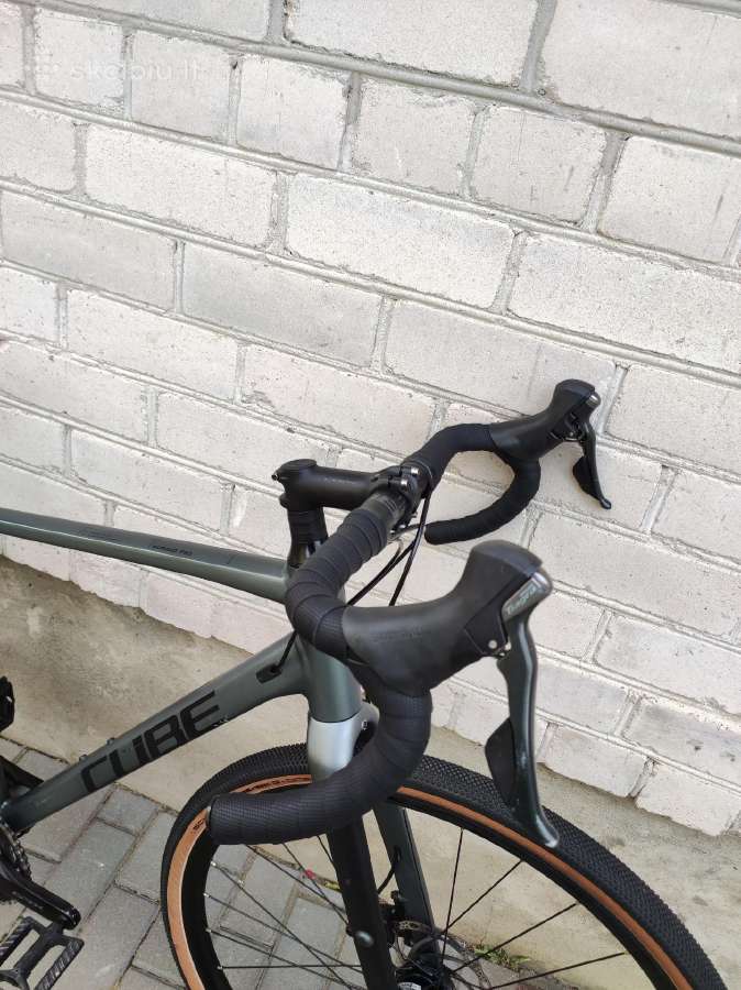 Cube Nuroad Pro 28er M 2x10s Shimano GRX - nuotraukos Nr. 8