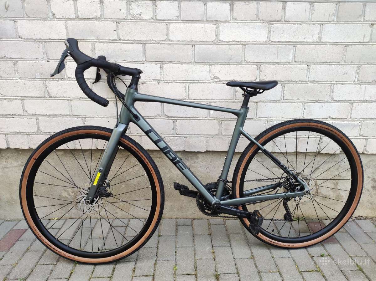 Cube Nuroad Pro 28er M 2x10s Shimano GRX - nuotraukos Nr. 9