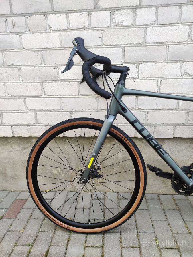 Cube Nuroad Pro 28er M 2x10s Shimano GRX - nuotraukos Nr. 10