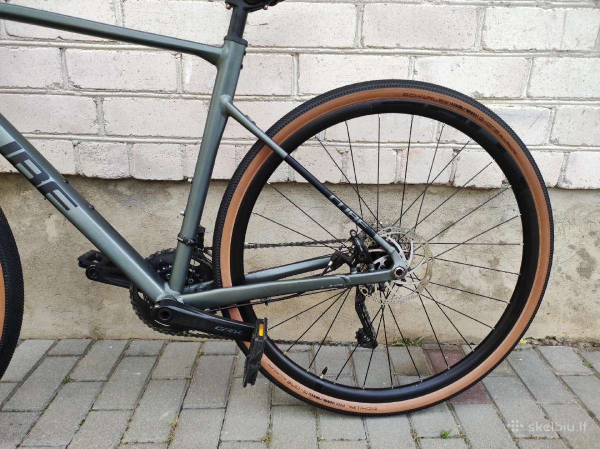 Cube Nuroad Pro 28er M 2x10s Shimano GRX - nuotraukos Nr. 11