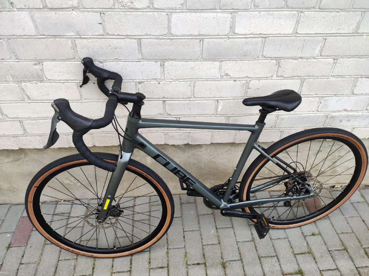 Cube Nuroad Pro 28er M 2x10s Shimano GRX - nuotraukos Nr. 12