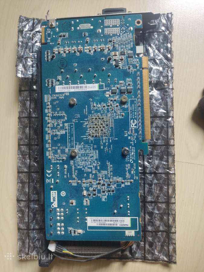 Sapphire Radeon HD 6950 2 GB - nuotraukos Nr. 3