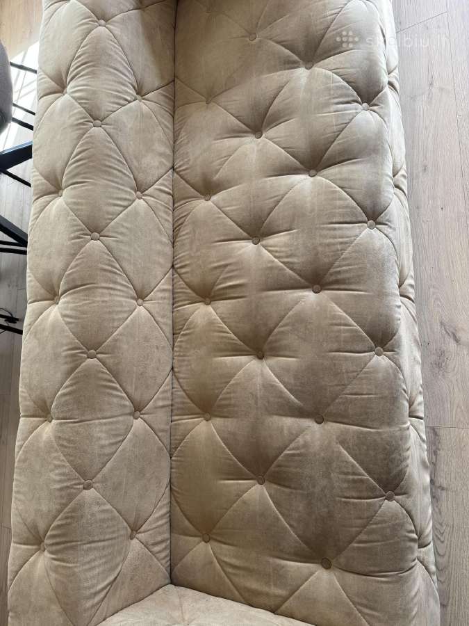 Odinė sofa - nuotraukos Nr. 5