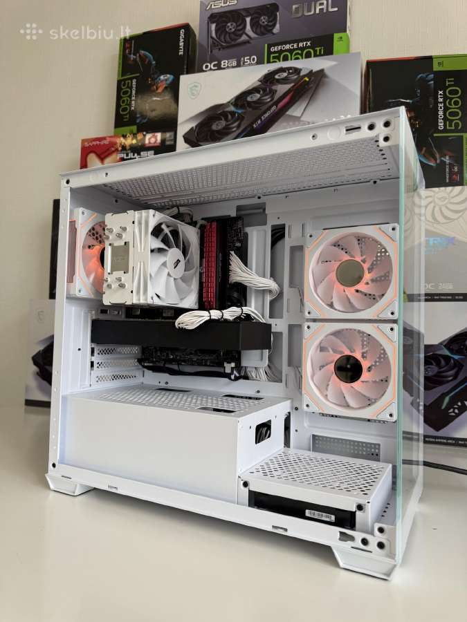 Intel i7-9700 Rtx 2060 6gb 16gb RAM 512gb nvme - nuotraukos Nr. 2