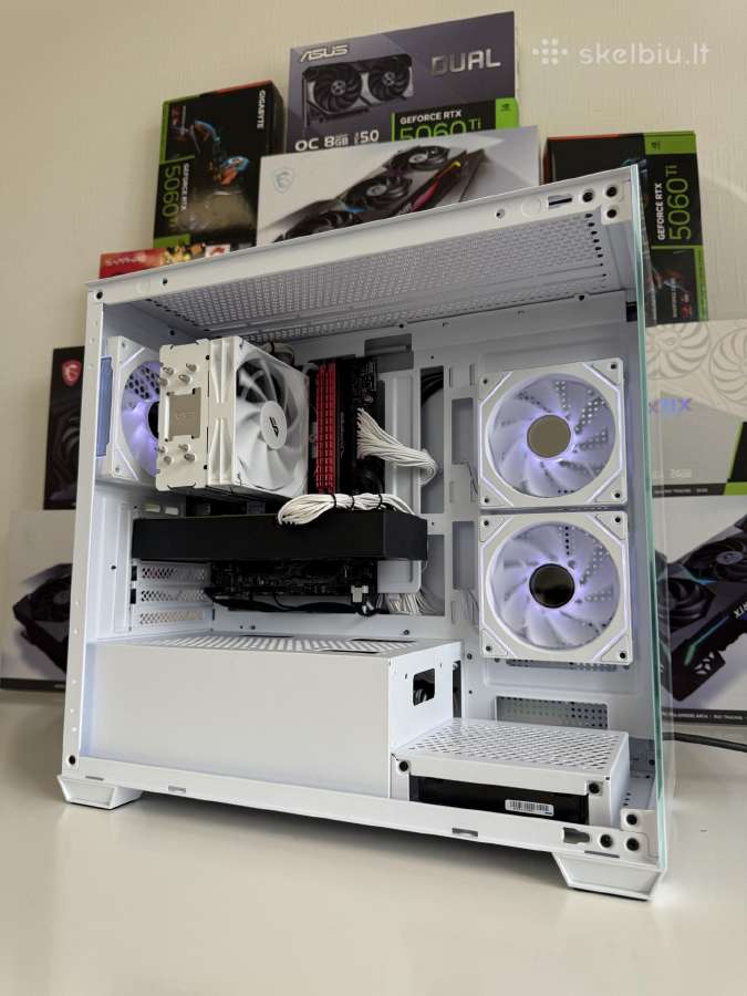 Intel i7-9700 Rtx 2060 6gb 16gb RAM 512gb nvme - nuotraukos Nr. 4
