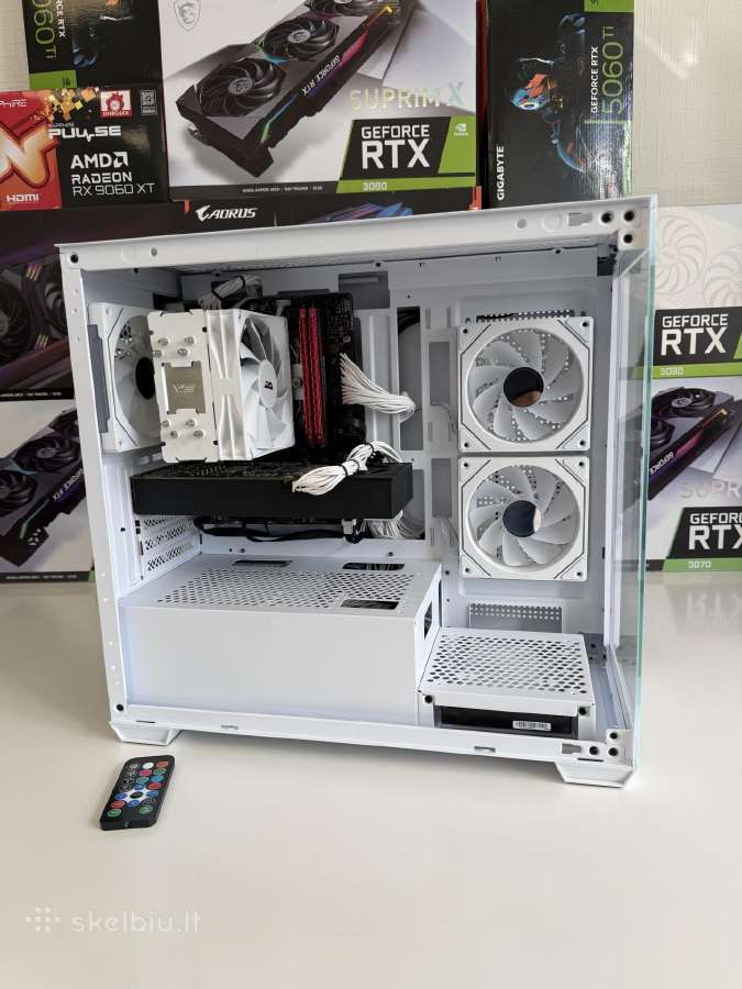 Intel i7-9700 Rtx 2060 6gb 16gb RAM 512gb nvme - nuotraukos Nr. 7